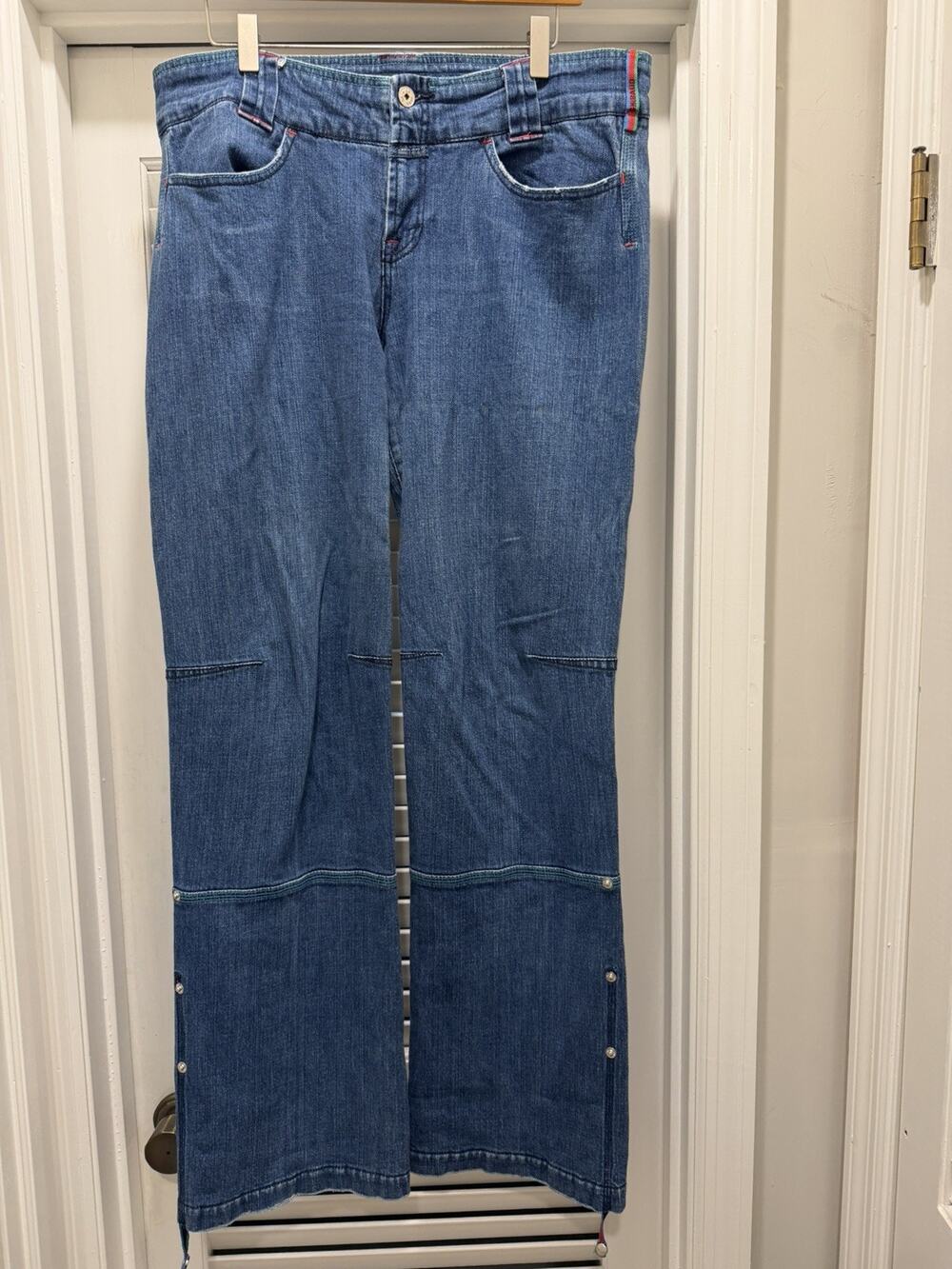 Vintage Y2K Marithe Francois Girbaud Jeans 32 Baggy Snap Leg MFG GL26R4